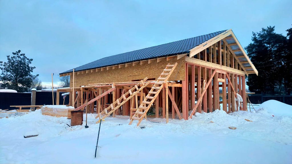 Каркасный дом с перекрестным утеплением 2 IMG 20220108 143355