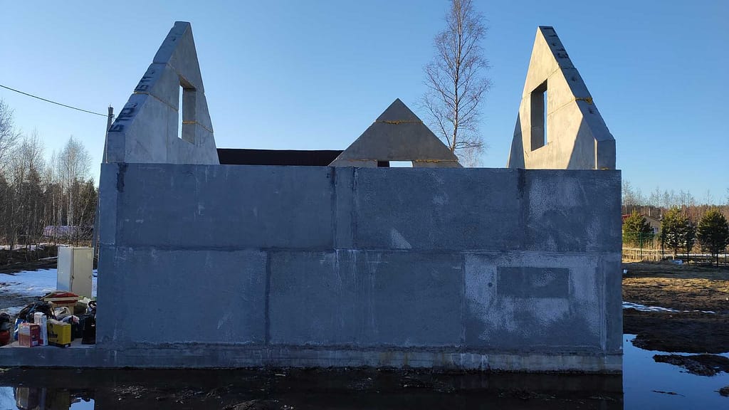 Крыша на мансарде с кукушкой пос. Моторное 4 IMG 20220420 185420