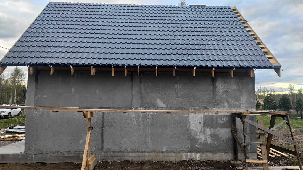 Крыша на мансарде с кукушкой пос. Моторное 2 IMG 20220514 202729