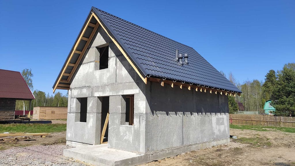 Крыша на мансарде с кукушкой пос. Моторное 3 IMG 20220521 150223