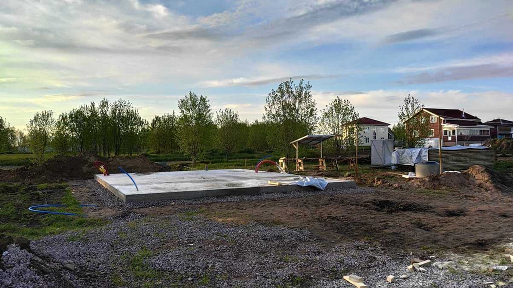 силовой каркас дома с монтажом металлочерепицы под ключ в Углово 2 IMG 20220528 203753 2