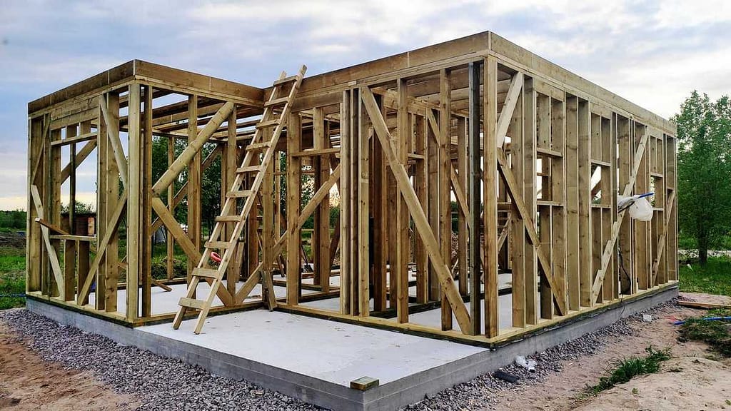 силовой каркас дома с монтажом металлочерепицы под ключ в Углово 4 IMG 20220602 201206 2