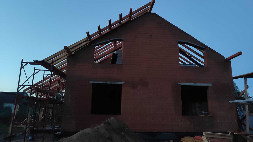 Монтаж крыши с мягкой черепицей в Сертолово 3 IMG 20220730 221815