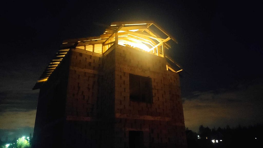 Двухскатная крыша ИЛИ двускатная крыша: технический отчет по объекту в Сертолово 3 IMG 20220927 200830