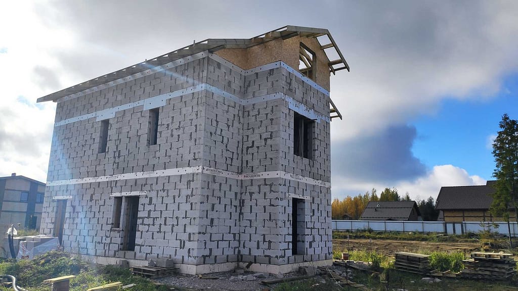 Двухскатная крыша ИЛИ двускатная крыша: технический отчет по объекту в Сертолово 4 IMG 20221001 114046