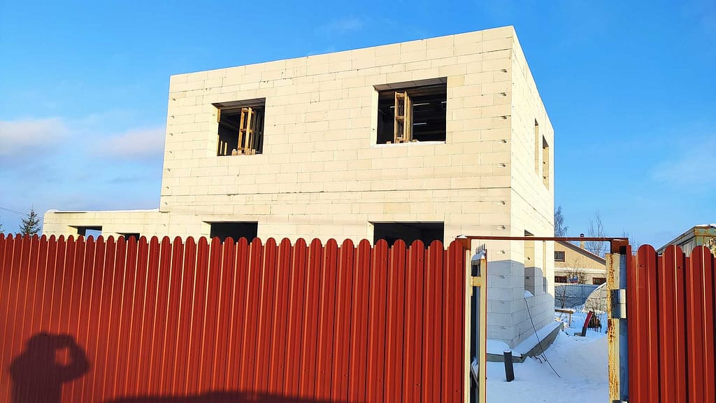 Вальмовая крыша с металлочерепицей в Кондакопшино 5 IMG 20221215 124218