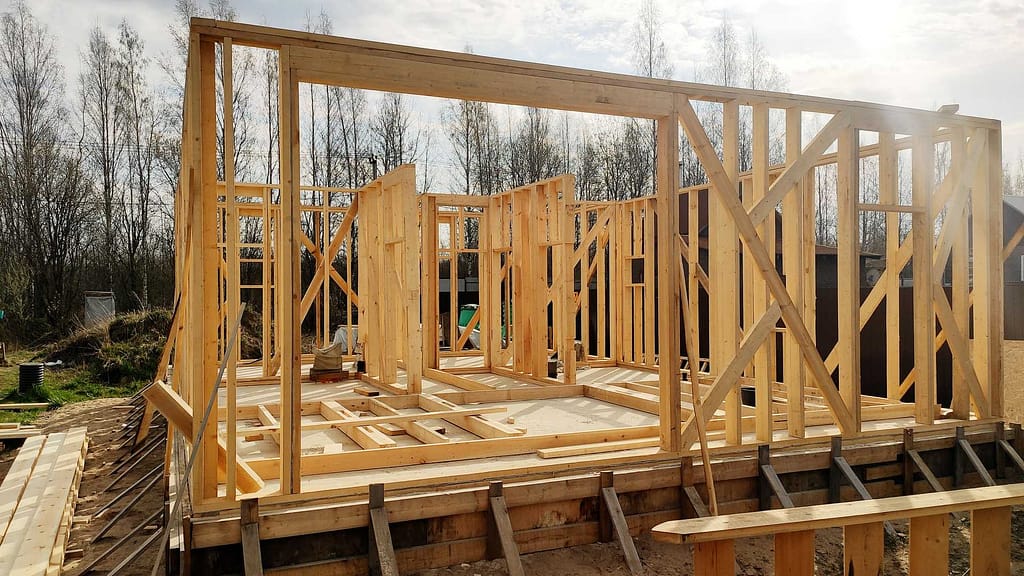 Каркасный дом в стиле Барнхаус в поселке Рыжики 3 IMG 20230427 094210