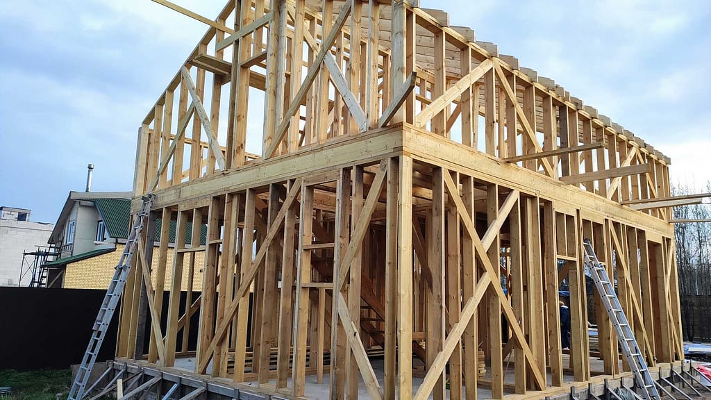 Каркасный дом в стиле Барнхаус в поселке Рыжики 4 IMG 20230506 200544