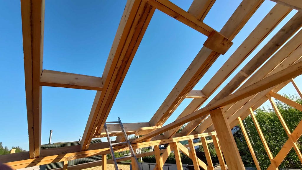 Каркасный дом в стиле Барнхаус в поселке Рыжики 7 IMG 20230518 193541