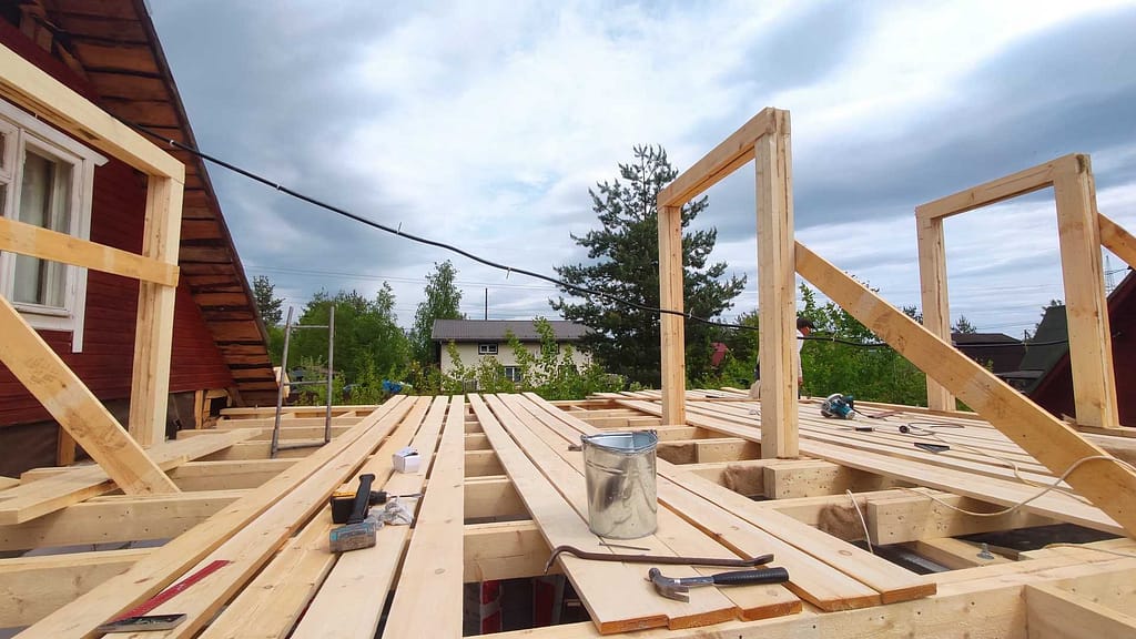 Реконструкция крыши в Мяглово 9 IMG 20230531 131805