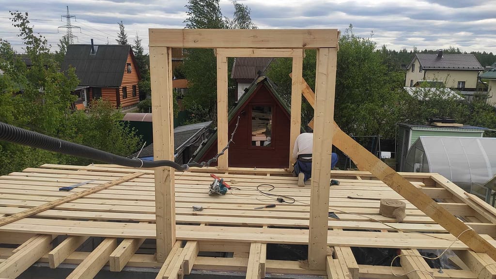 Реконструкция крыши в Мяглово 2 IMG 20230531 132600