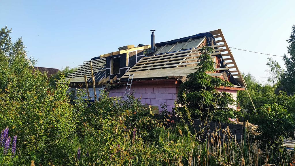 Реконструкция крыши в Мяглово 6 IMG 20230615 185230