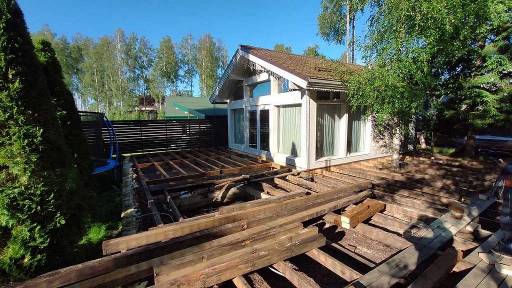 трехуровневая терраса к дому в Семиозерье 7 IMG 20240612 185432 4