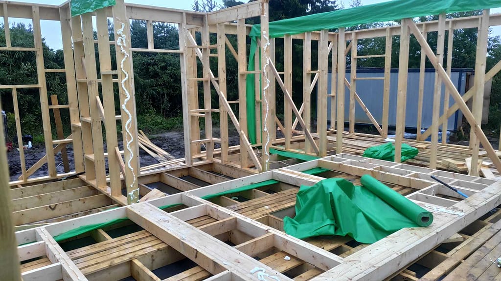 Каркас дома с кровлей и утеплением в Ермилово 28 IMG 20250706 213322