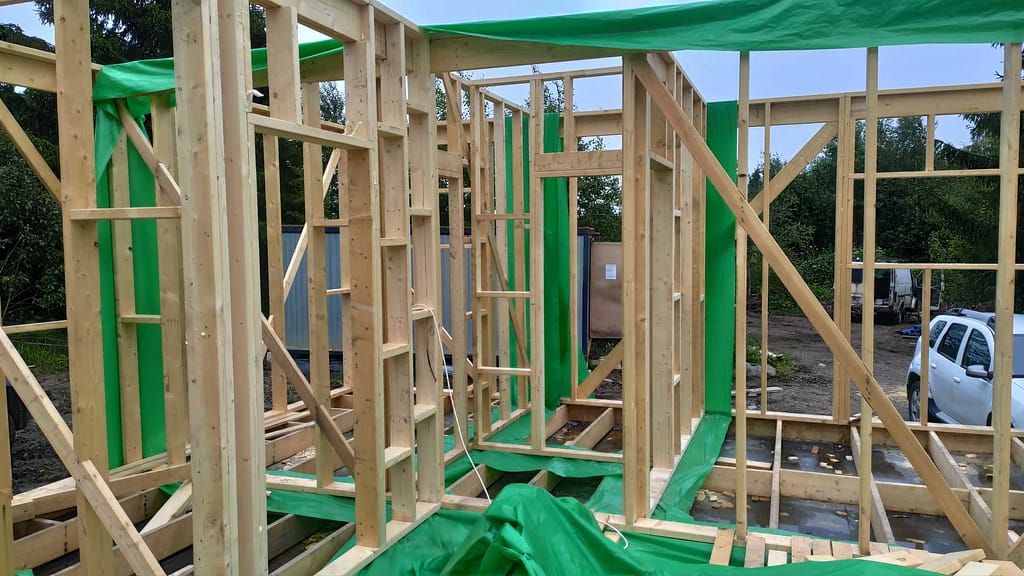 Каркас дома с кровлей и утеплением в Ермилово 31 IMG 20250707 205811