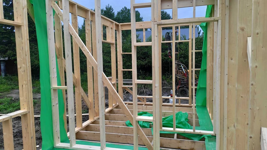 Каркас дома с кровлей и утеплением в Ермилово 32 IMG 20250707 205829