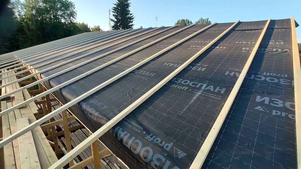 Каркас дома с кровлей и утеплением в Ермилово 7 IMG 20250716 203540