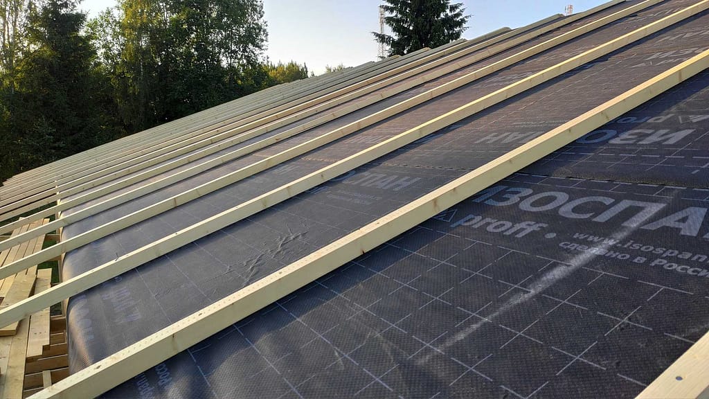 Каркас дома с кровлей и утеплением в Ермилово 8 IMG 20250716 203602