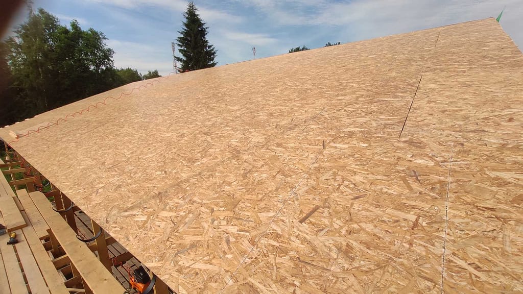 Каркас дома с кровлей и утеплением в Ермилово 11 IMG 20250721 180704