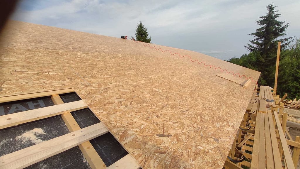 Каркас дома с кровлей и утеплением в Ермилово 12 IMG 20250721 180738