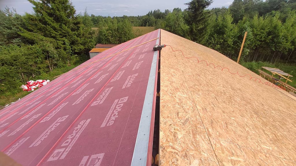 Каркас дома с кровлей и утеплением в Ермилово 13 IMG 20250721 180818