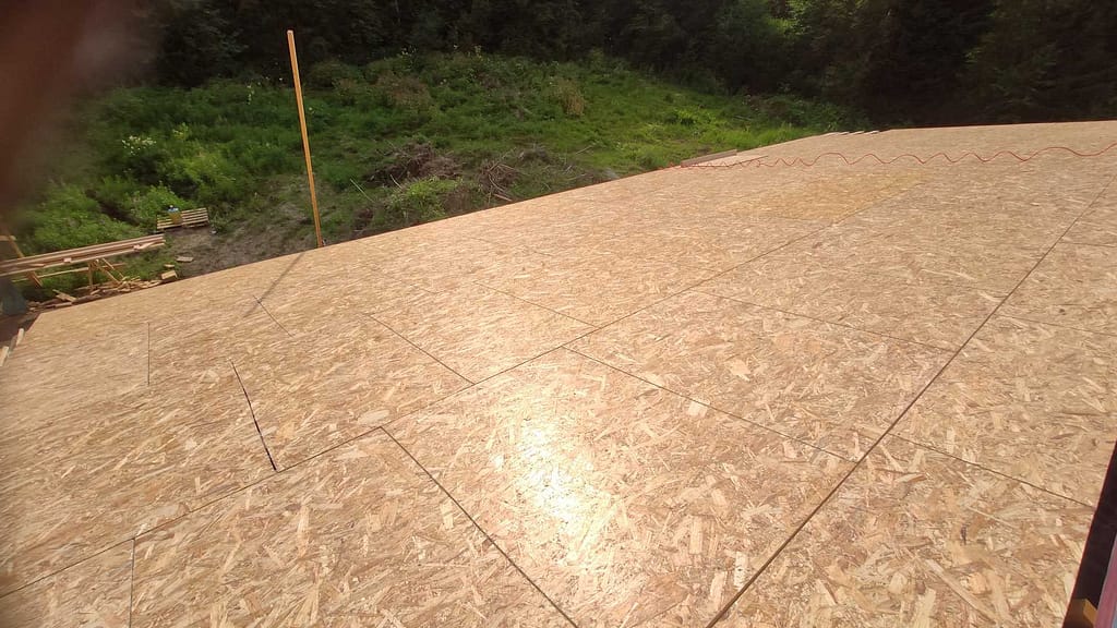 Каркас дома с кровлей и утеплением в Ермилово 16 IMG 20250721 180953