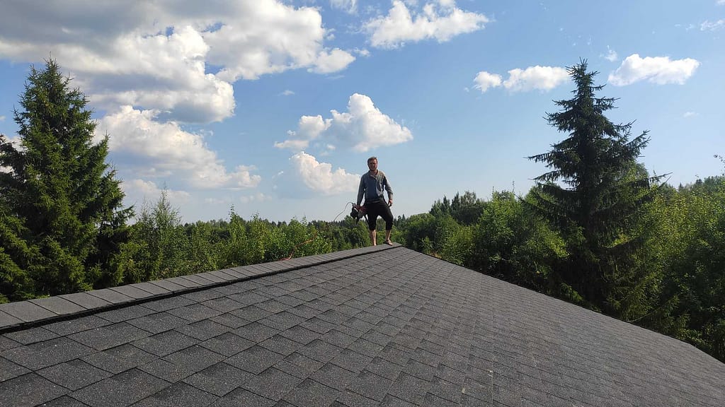 Каркас дома с кровлей и утеплением в Ермилово 23 IMG 20250724 150245