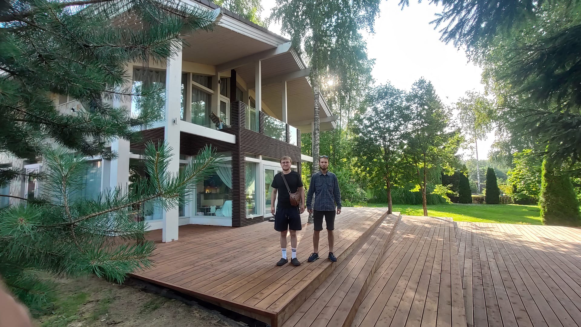 Терраса к дому под ключ в СПб и Ленобласти 1 Терраса к дому под ключ в СПб и Ленобласти