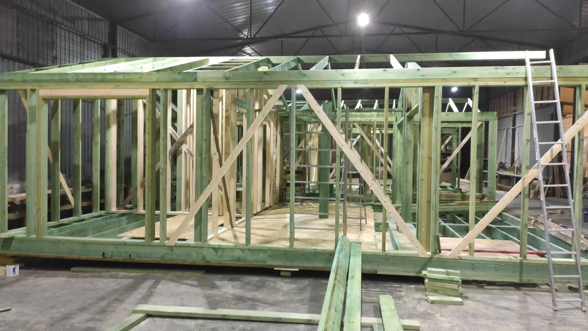 Каркас дома