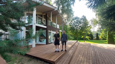 Терраса к дому под ключ в СПб и Ленобласти 1 Терраса к дому под ключ в СПб и Ленобласти