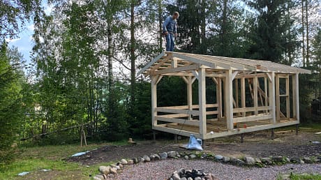 Беседка из дерева под ключ в СПб и Ленобласти 1 Беседка из дерева под ключ в СПб и Ленобласти