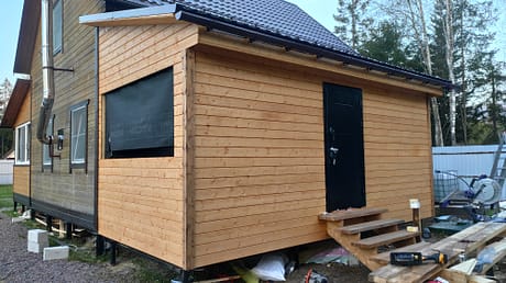 Пристройка к дому под ключ в СПб и Ленобласти 1 Пристройка к дому под ключ в СПб и Ленобласти