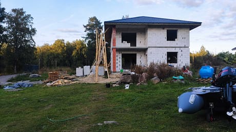 Шатровая крыша в Финском хуторе 7 Шатровая крыша в Финском хуторе