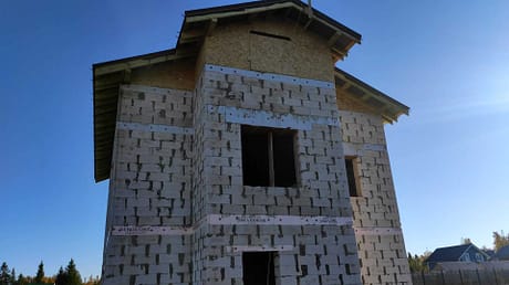 Двухскатная крыша ИЛИ двускатная крыша: технический отчет по объекту в Сертолово 5 Двухскатная крыша ИЛИ двускатная крыша: технический отчет по объекту в Сертолово