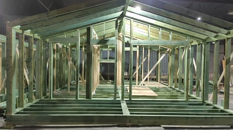 Каркас дома под ключ в СПб и Ленобласти 1 Каркас дома под ключ в СПб и Ленобласти