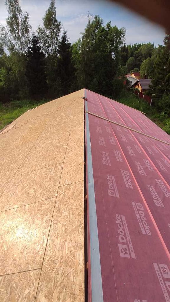 Каркас дома с кровлей и утеплением в Ермилово 15 IMG 20250721 180939