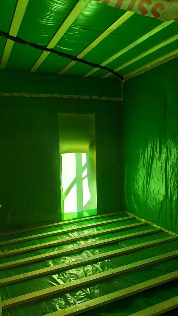 Каркас дома с кровлей и утеплением в Ермилово 26 IMG 20250805 183149