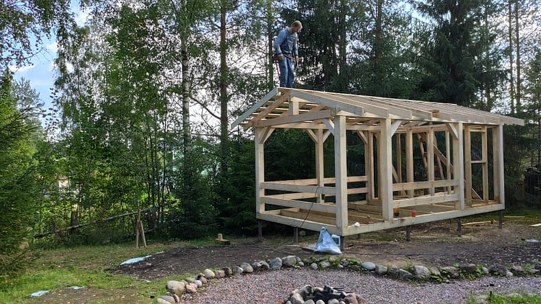 Беседка из дерева под ключ в СПб и Ленобласти 3 Беседка из дерева под ключ в СПб и Ленобласти