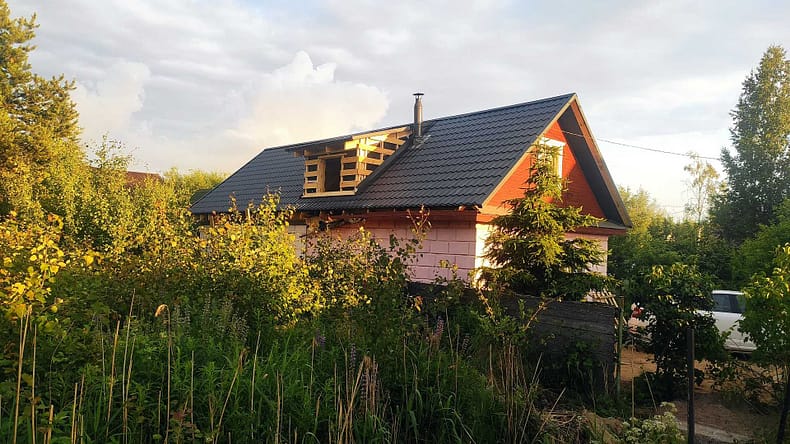 Реконструкция крыши в Мяглово 9 Реконструкция крыши в Мяглово