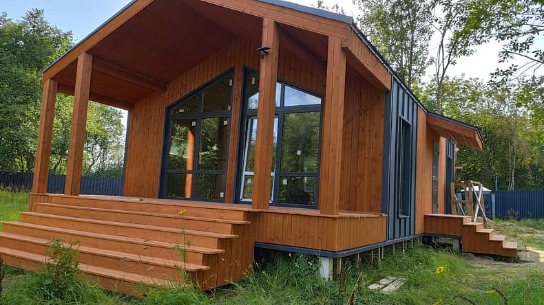 Теплый контур дома под ключ в СПб и ЛО — цена от 15000 руб/м² 2 Теплый контур дома под ключ в СПб и ЛО — цена от 15000 руб/м²