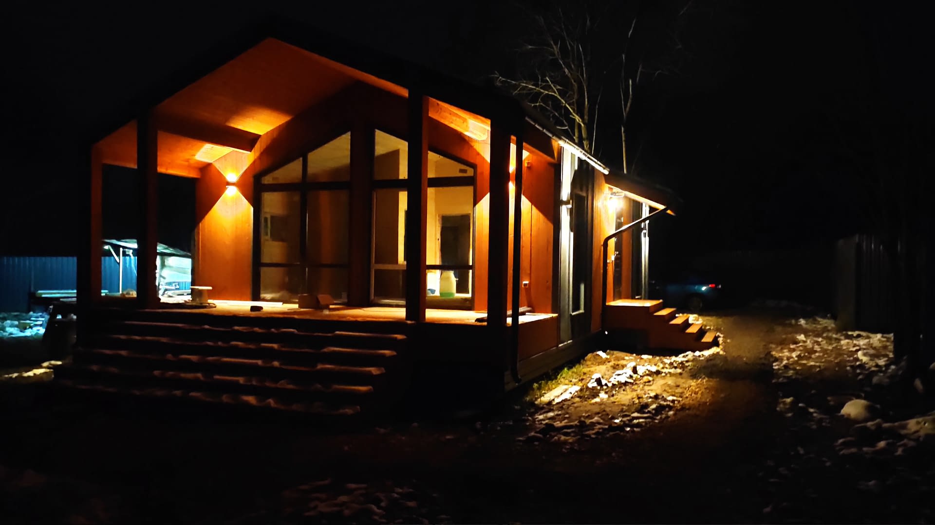 Теплый контур дома под ключ в СПб и ЛО — цена от 15000 руб/м² 2 Теплый контур дома построенный бригадой плотников в Ленобласти