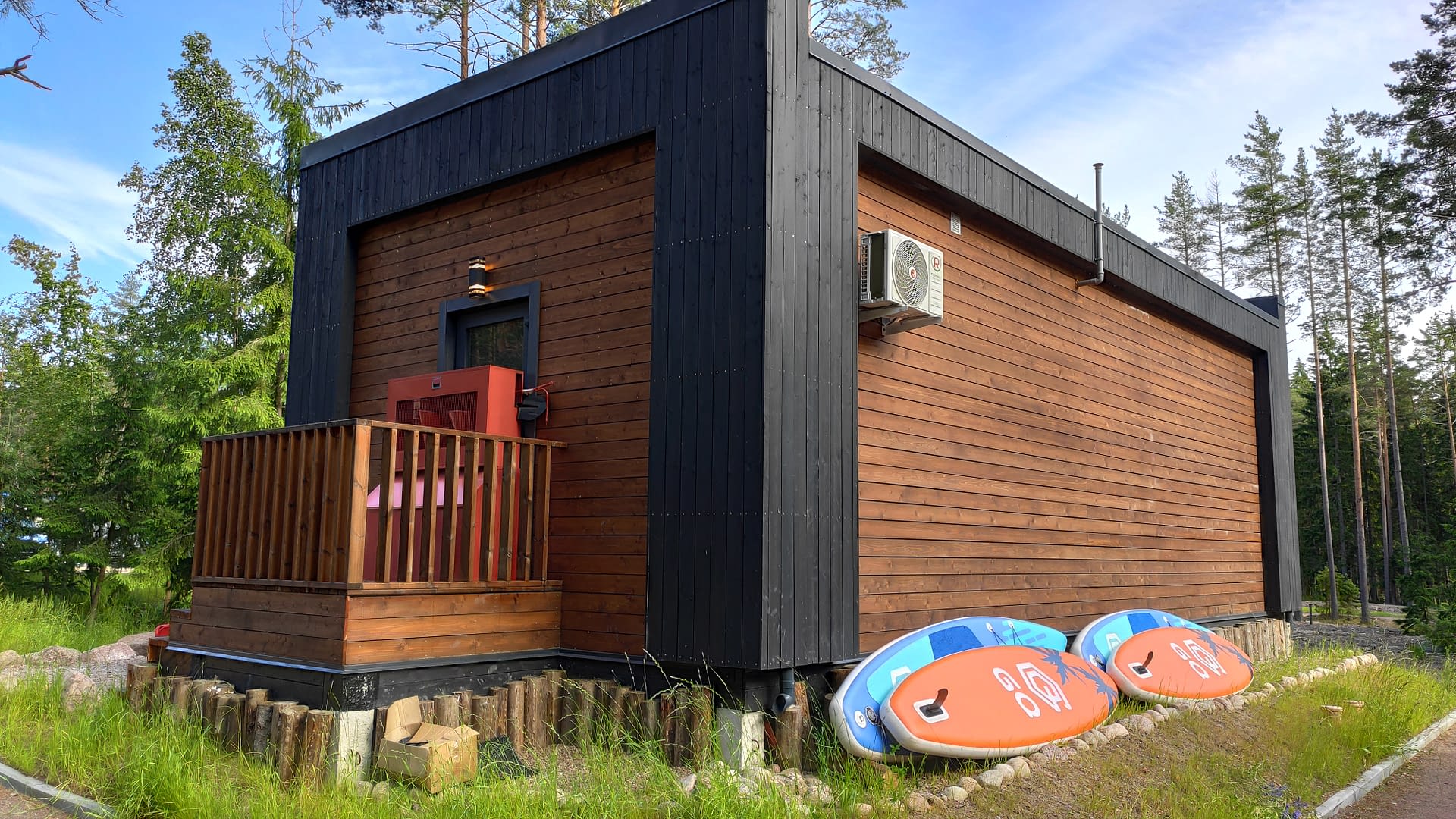 Отделка дома под ключ в СПб и Ленобласти 2 Внешняя отделка дома имитацией бруса бригадой отделочников в Ленинградской области